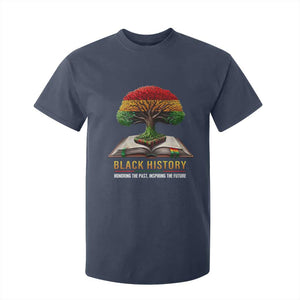 Black History Teacher T Shirt For Kid Proud Black Culture Tree of Life