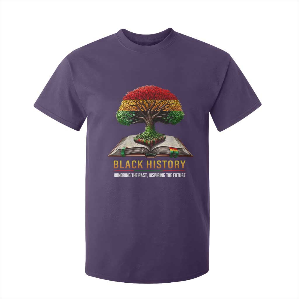 Black History Teacher T Shirt For Kid Proud Black Culture Tree of Life