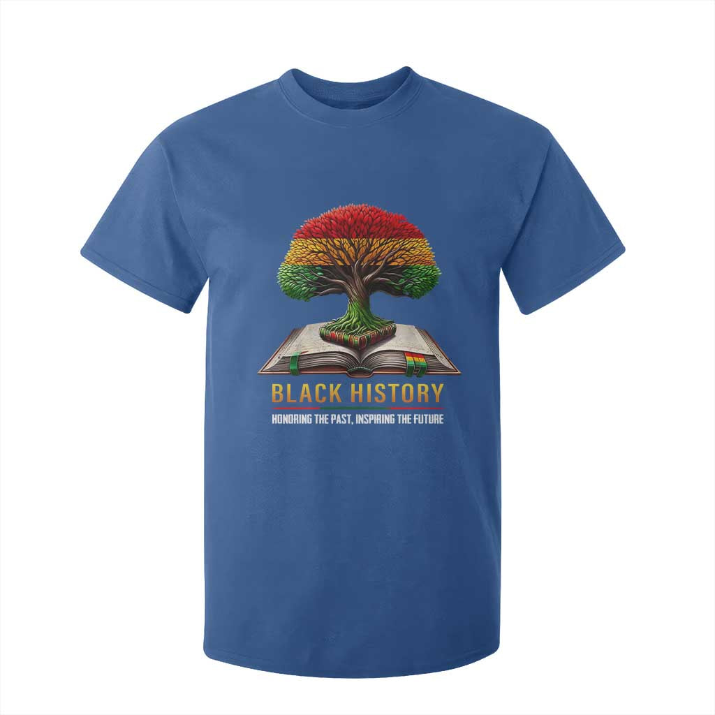 Black History Teacher T Shirt For Kid Proud Black Culture Tree of Life