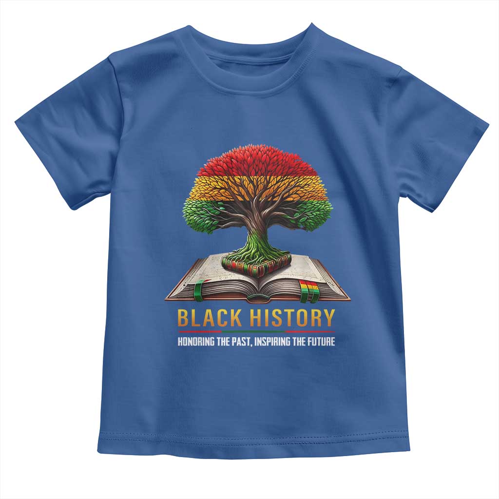 Black History Teacher Toddler T Shirt Proud Black Culture Tree of Life