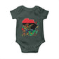Black Son Future Leader Baby Onesie African American Pride Black History Month