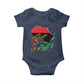 Black Son Future Leader Baby Onesie African American Pride Black History Month