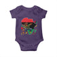 Black Son Future Leader Baby Onesie African American Pride Black History Month