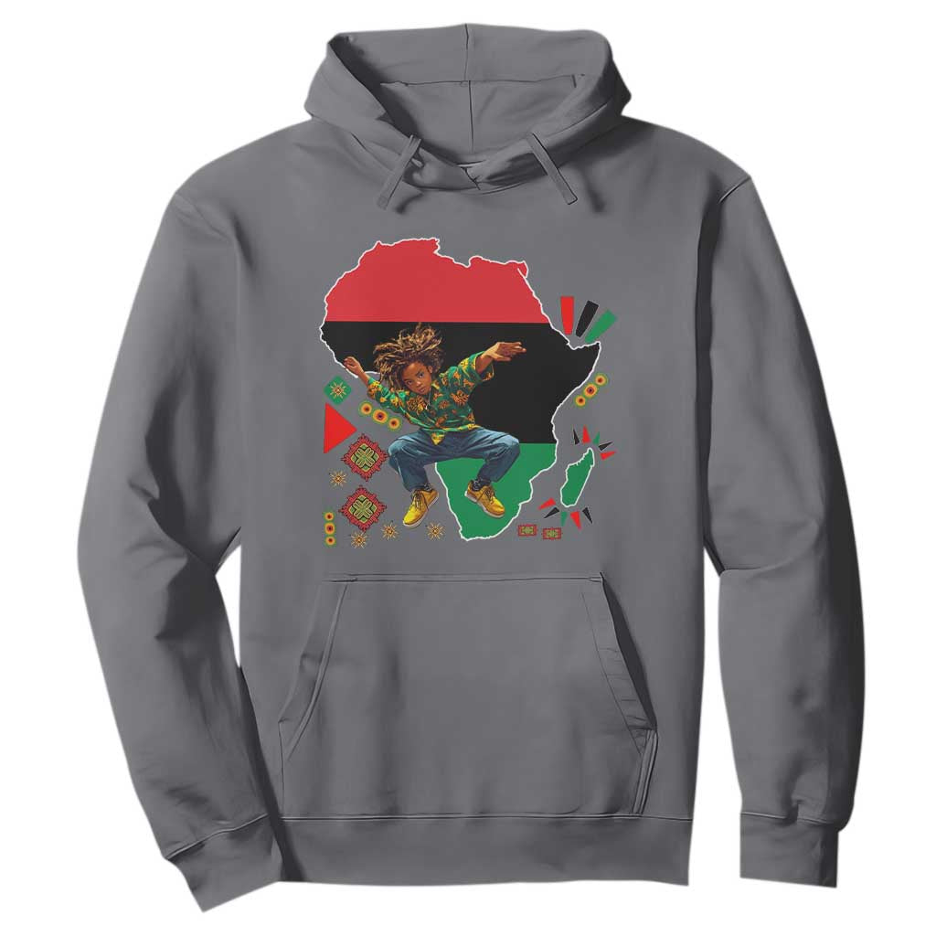 Black Son Future Leader Hoodie African American Pride Black History Month