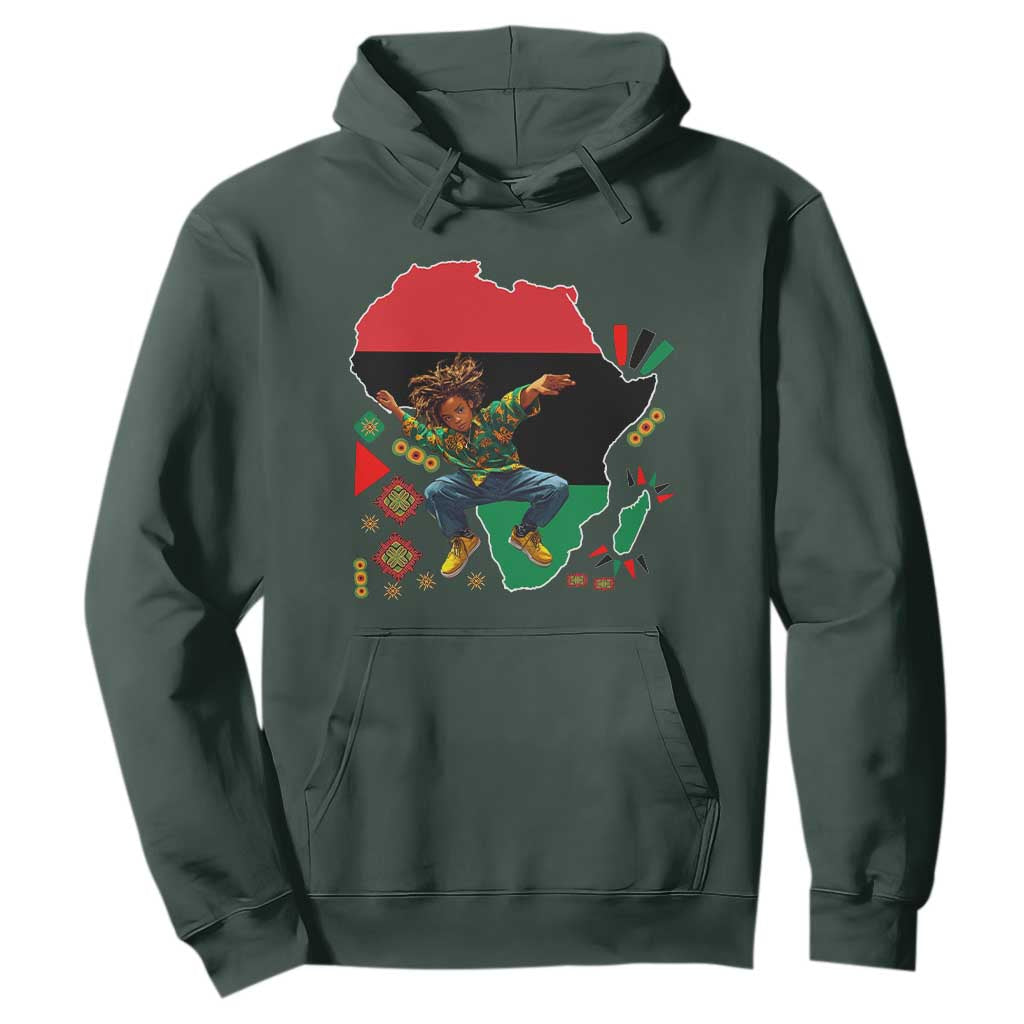 Black Son Future Leader Hoodie African American Pride Black History Month