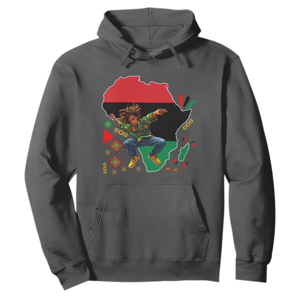 Black Son Future Leader Hoodie African American Pride Black History Month