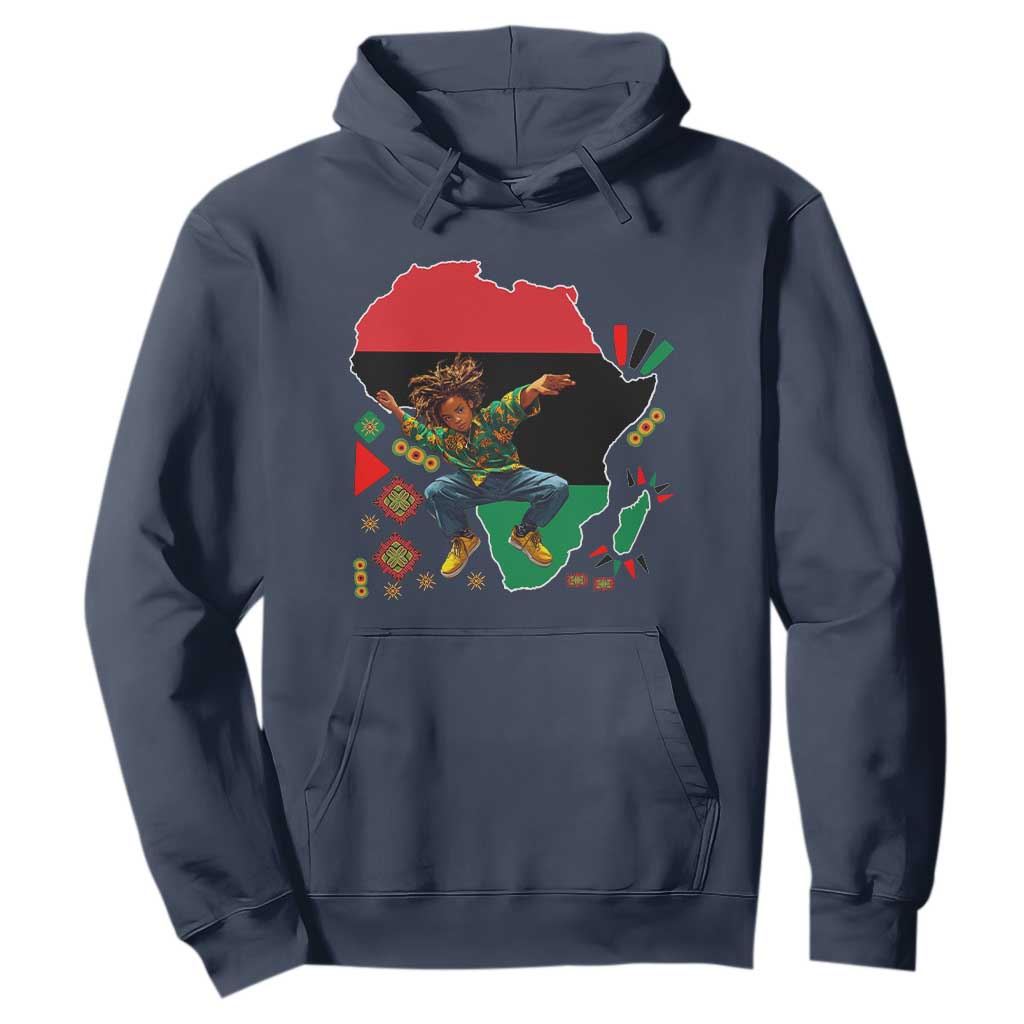 Black Son Future Leader Hoodie African American Pride Black History Month