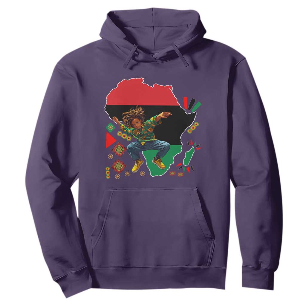 Black Son Future Leader Hoodie African American Pride Black History Month