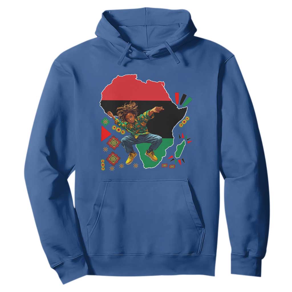 Black Son Future Leader Hoodie African American Pride Black History Month
