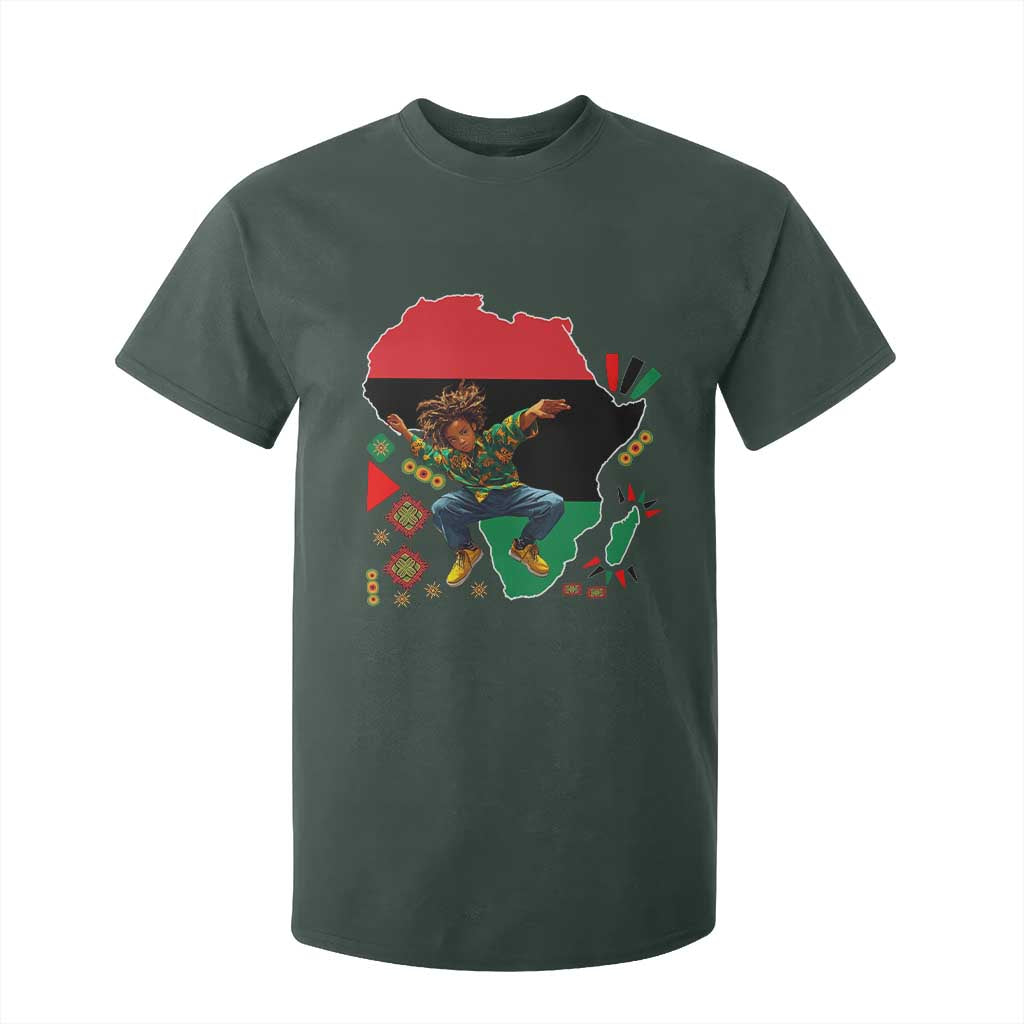 Black Son Future Leader T Shirt For Kid African American Pride Black History Month