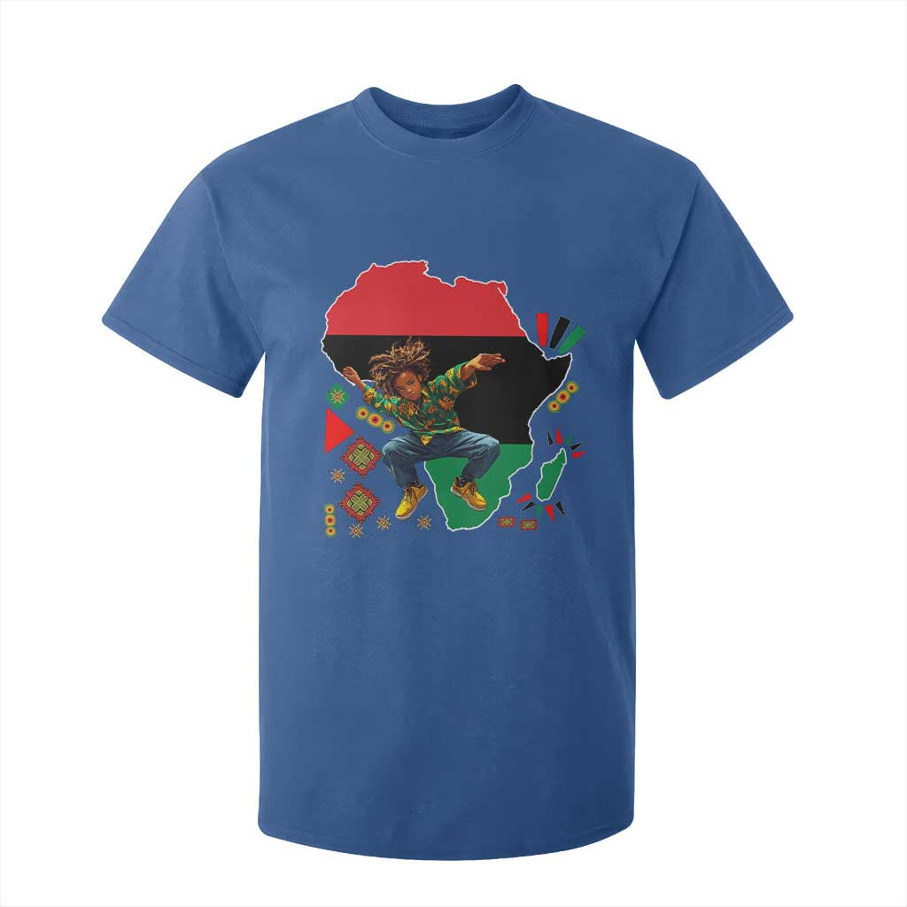 Black Son Future Leader T Shirt For Kid African American Pride Black History Month