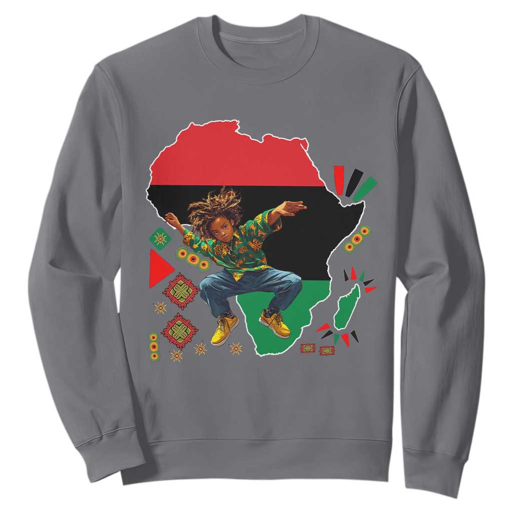 Black Son Future Leader Sweatshirt African American Pride Black History Month