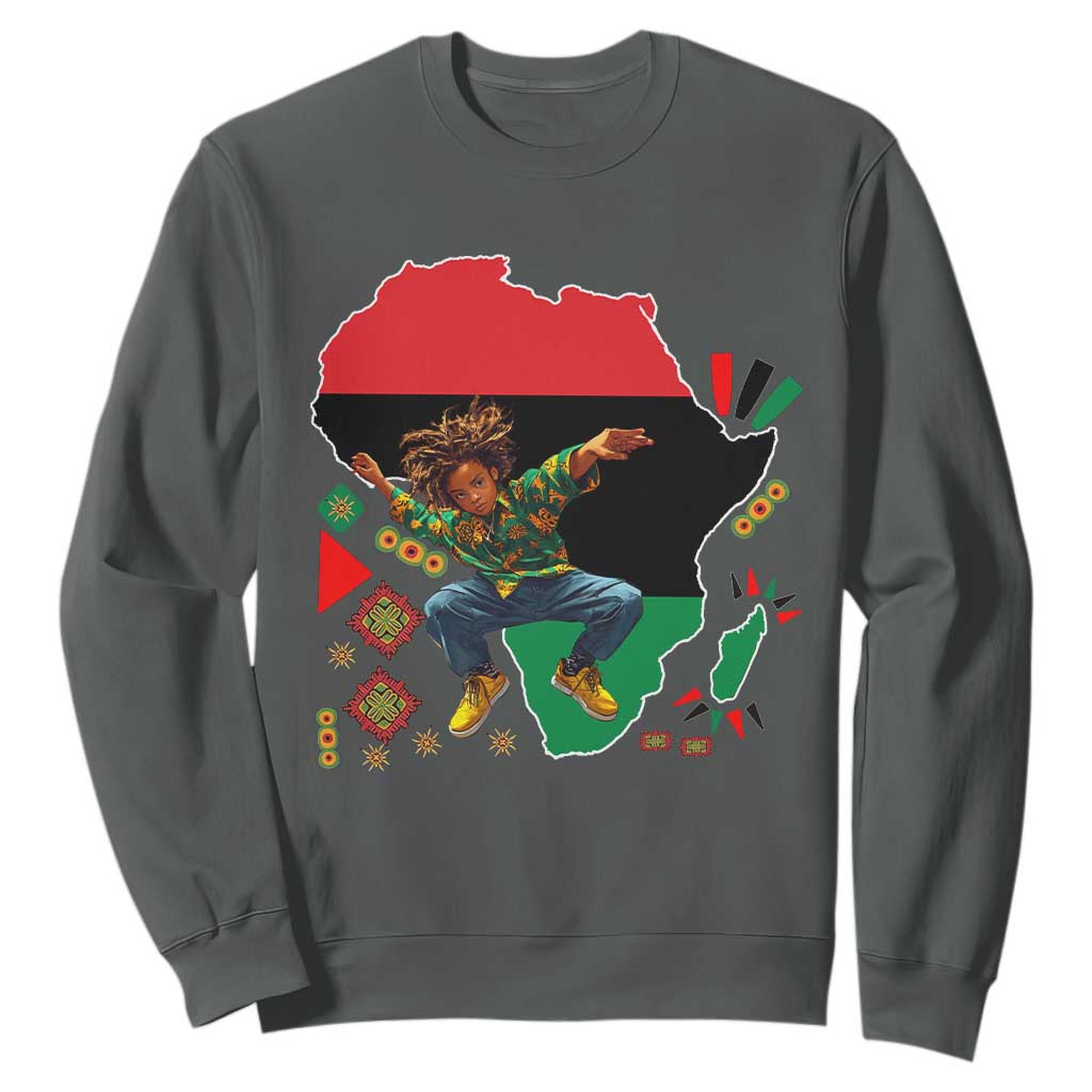 Black Son Future Leader Sweatshirt African American Pride Black History Month