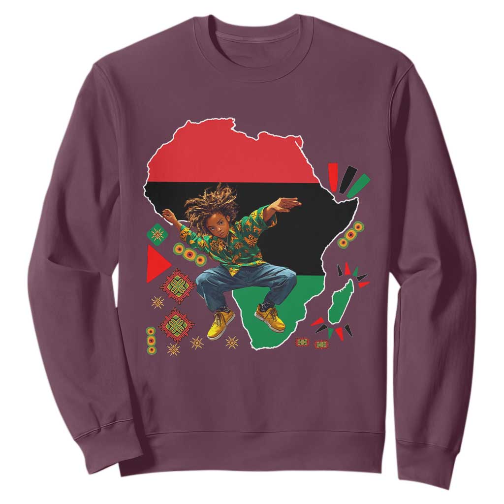 Black Son Future Leader Sweatshirt African American Pride Black History Month