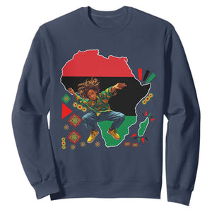 Black Son Future Leader Sweatshirt African American Pride Black History Month
