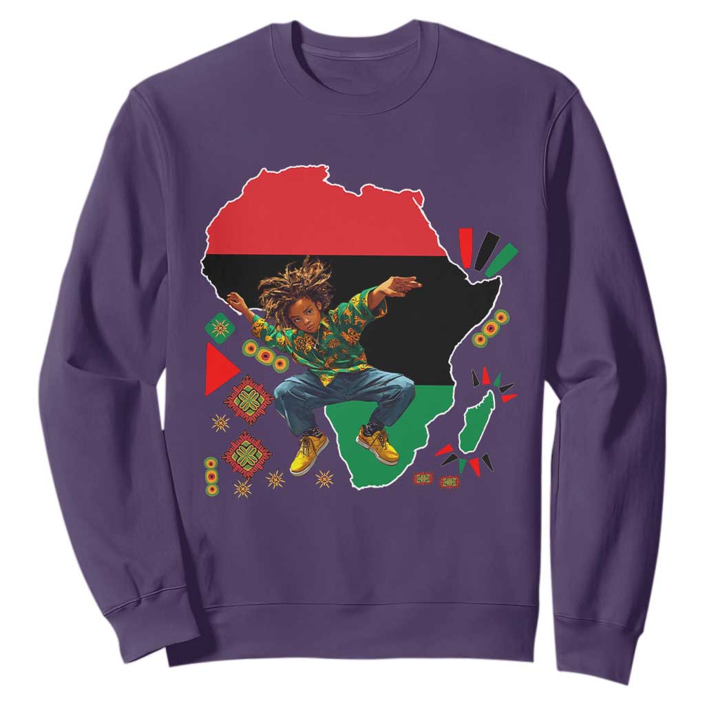 Black Son Future Leader Sweatshirt African American Pride Black History Month