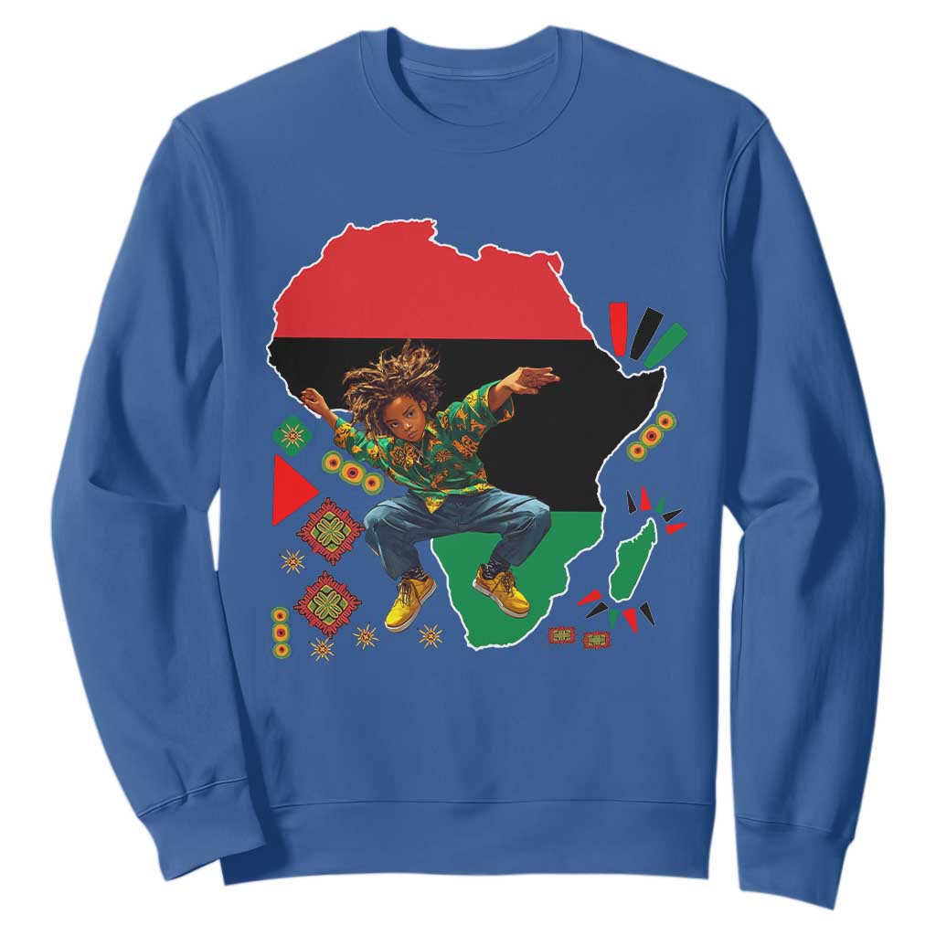 Black Son Future Leader Sweatshirt African American Pride Black History Month