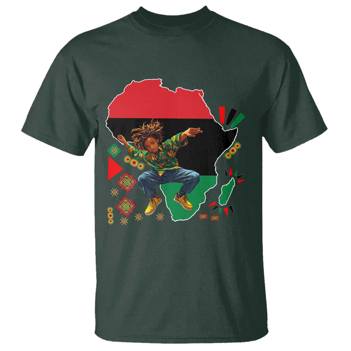 Black Son Future Leader T Shirt African American Pride Black History Month