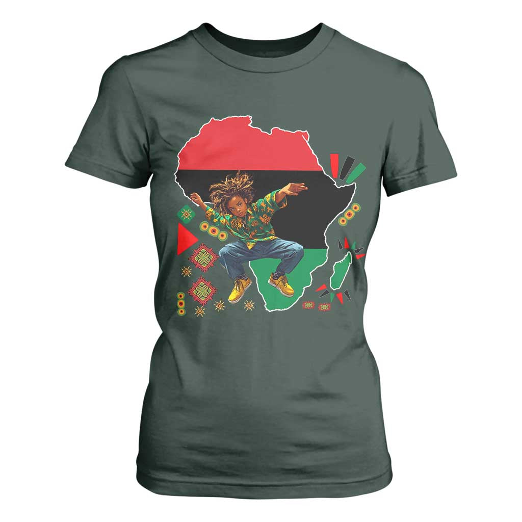 Black Son Future Leader T Shirt For Women African American Pride Black History Month