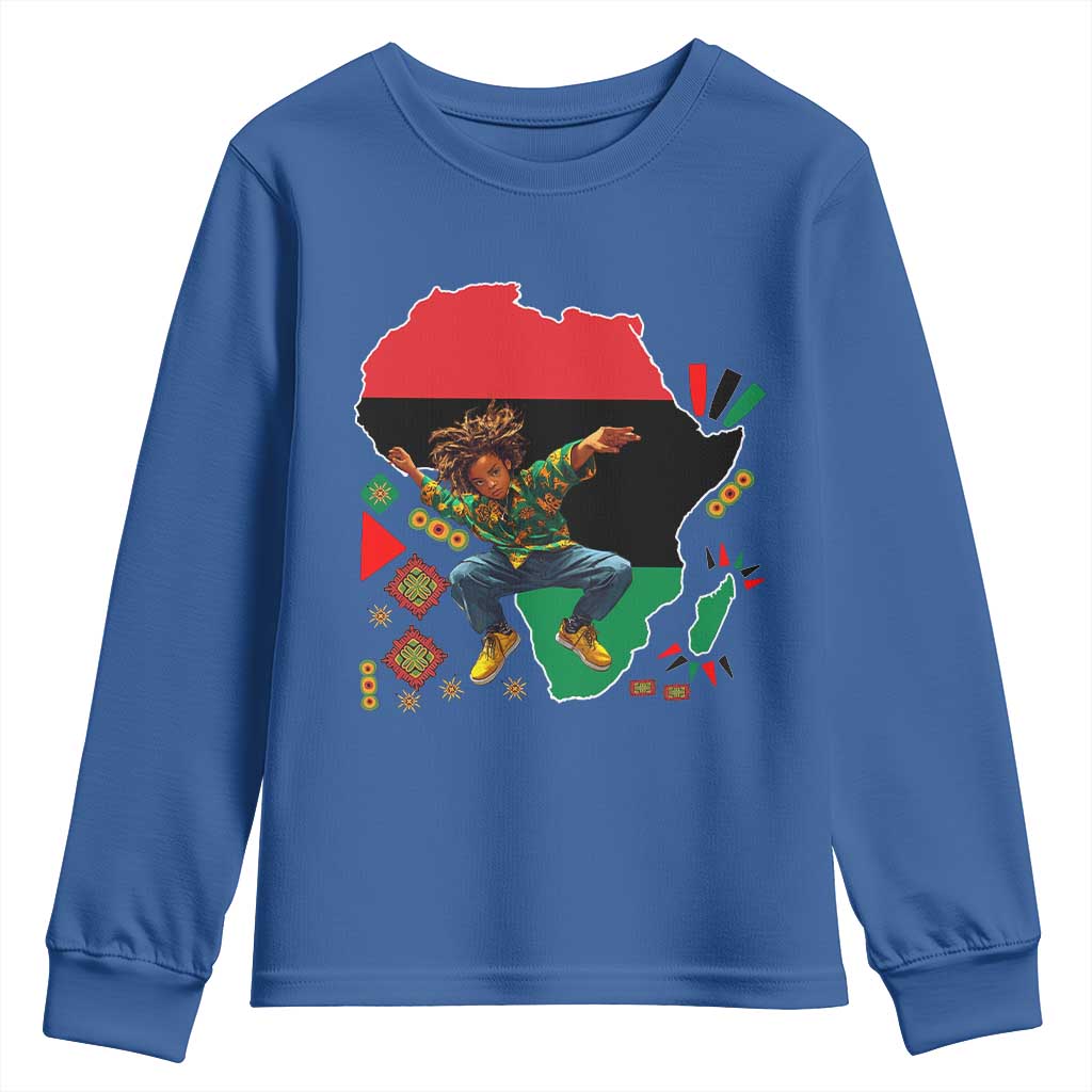 Black Son Future Leader Youth Sweatshirt African American Pride Black History Month