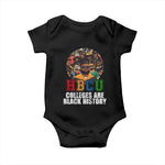 HBCU Colleges Are Black History Baby Onesie African Education History