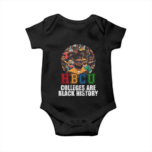 HBCU Colleges Are Black History Baby Onesie African Education History