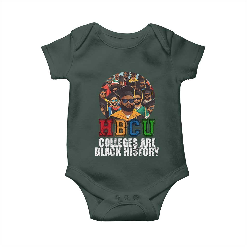 HBCU Colleges Are Black History Baby Onesie African Education History