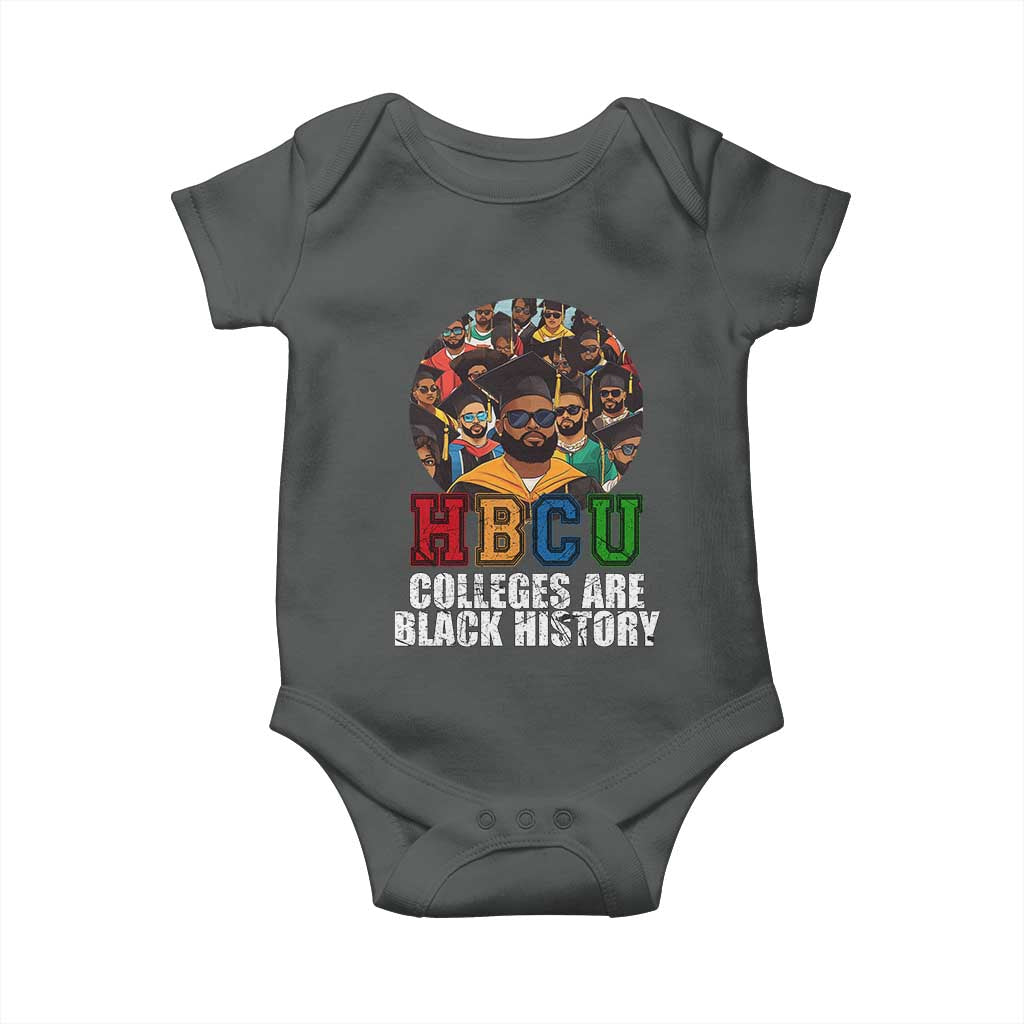 HBCU Colleges Are Black History Baby Onesie African Education History