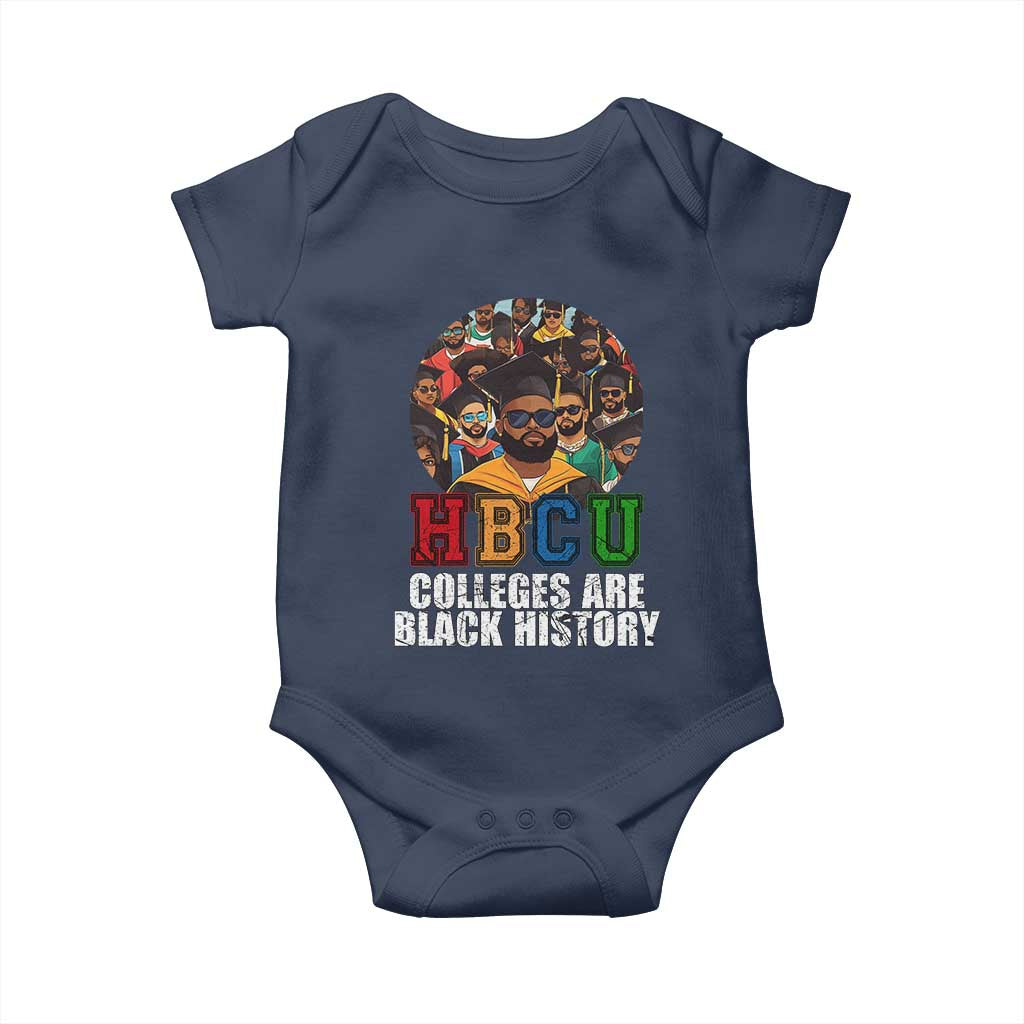 HBCU Colleges Are Black History Baby Onesie African Education History