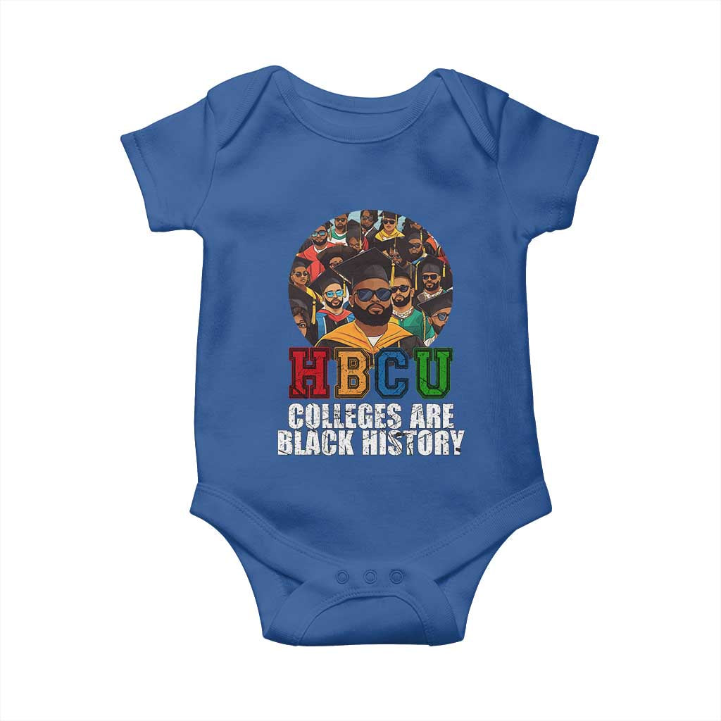 HBCU Colleges Are Black History Baby Onesie African Education History