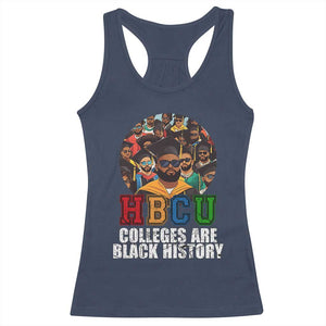 HBCU Colleges Are Black History Racerback Tank Top African Education History