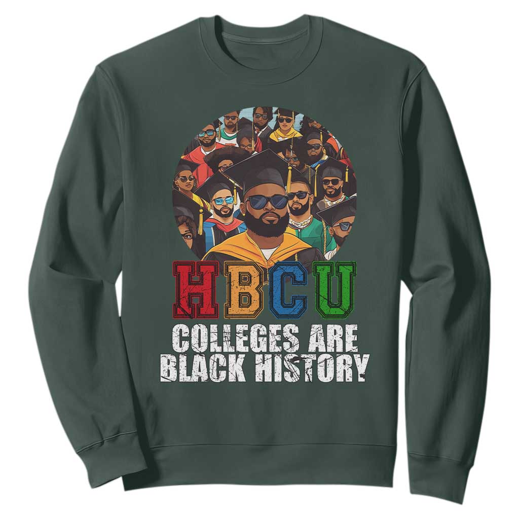 HBCU Colleges Are Black History Sweatshirt African Education History