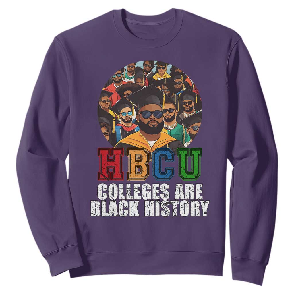 HBCU Colleges Are Black History Sweatshirt African Education History