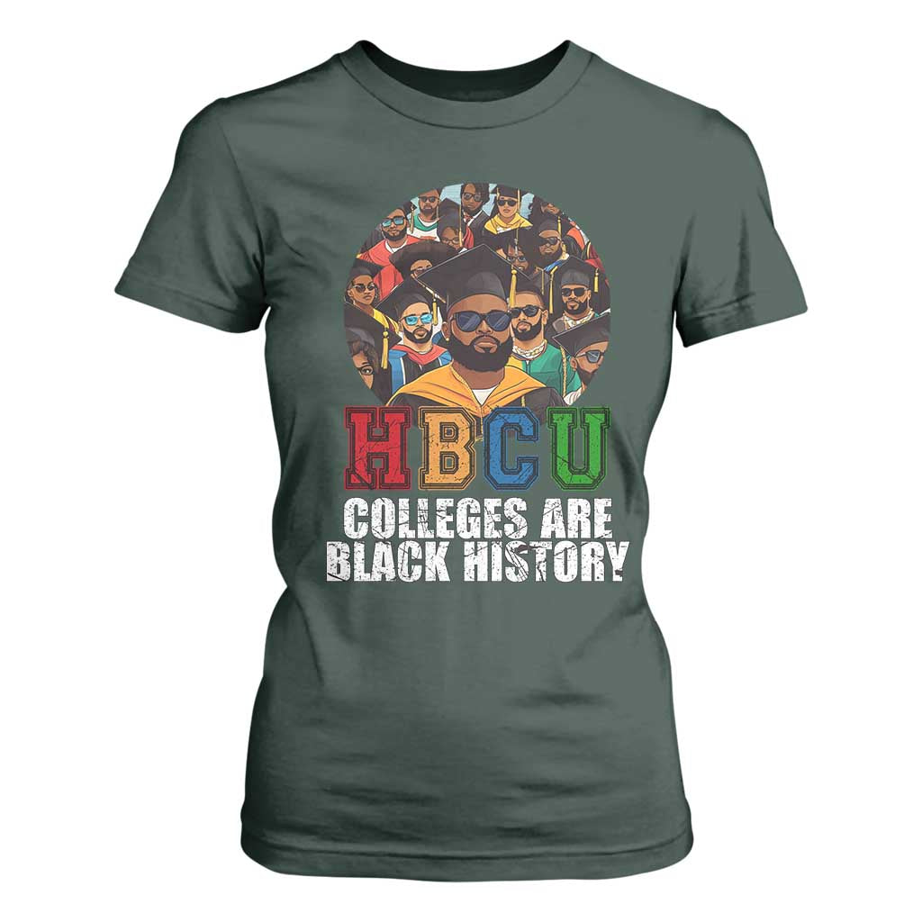 HBCU Colleges Are Black History T Shirt For Women African Education History