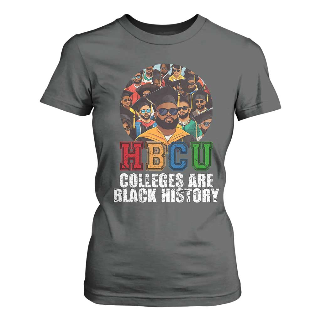 HBCU Colleges Are Black History T Shirt For Women African Education History