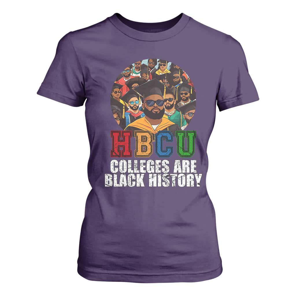 HBCU Colleges Are Black History T Shirt For Women African Education History
