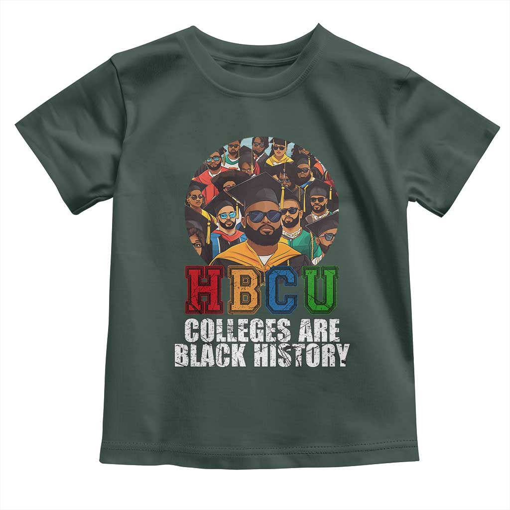 HBCU Colleges Are Black History Toddler T Shirt African Education History