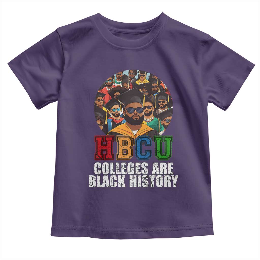 HBCU Colleges Are Black History Toddler T Shirt African Education History