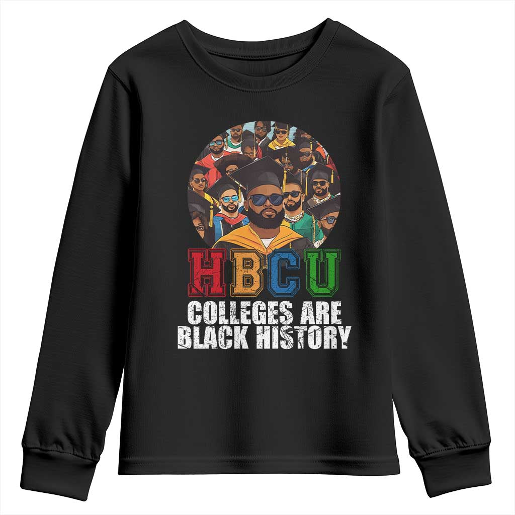 HBCU Colleges Are Black History Youth Sweatshirt African Education History