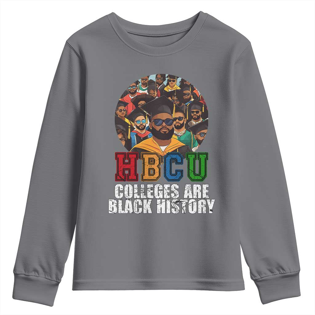 HBCU Colleges Are Black History Youth Sweatshirt African Education History