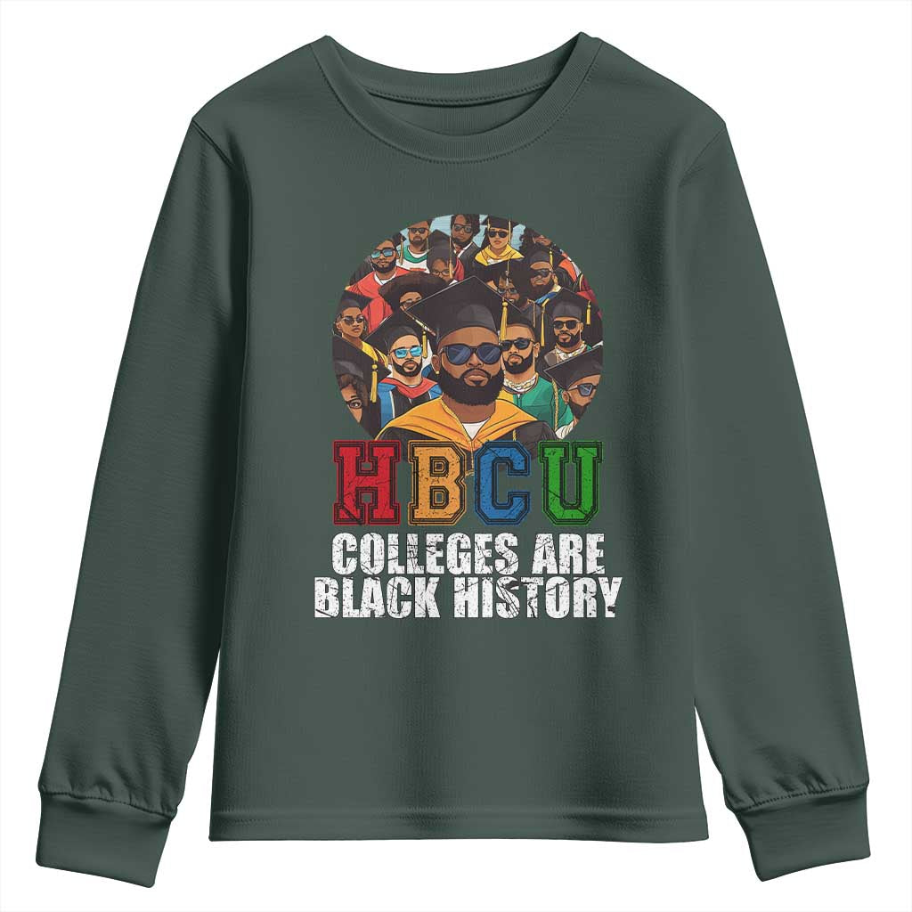 HBCU Colleges Are Black History Youth Sweatshirt African Education History