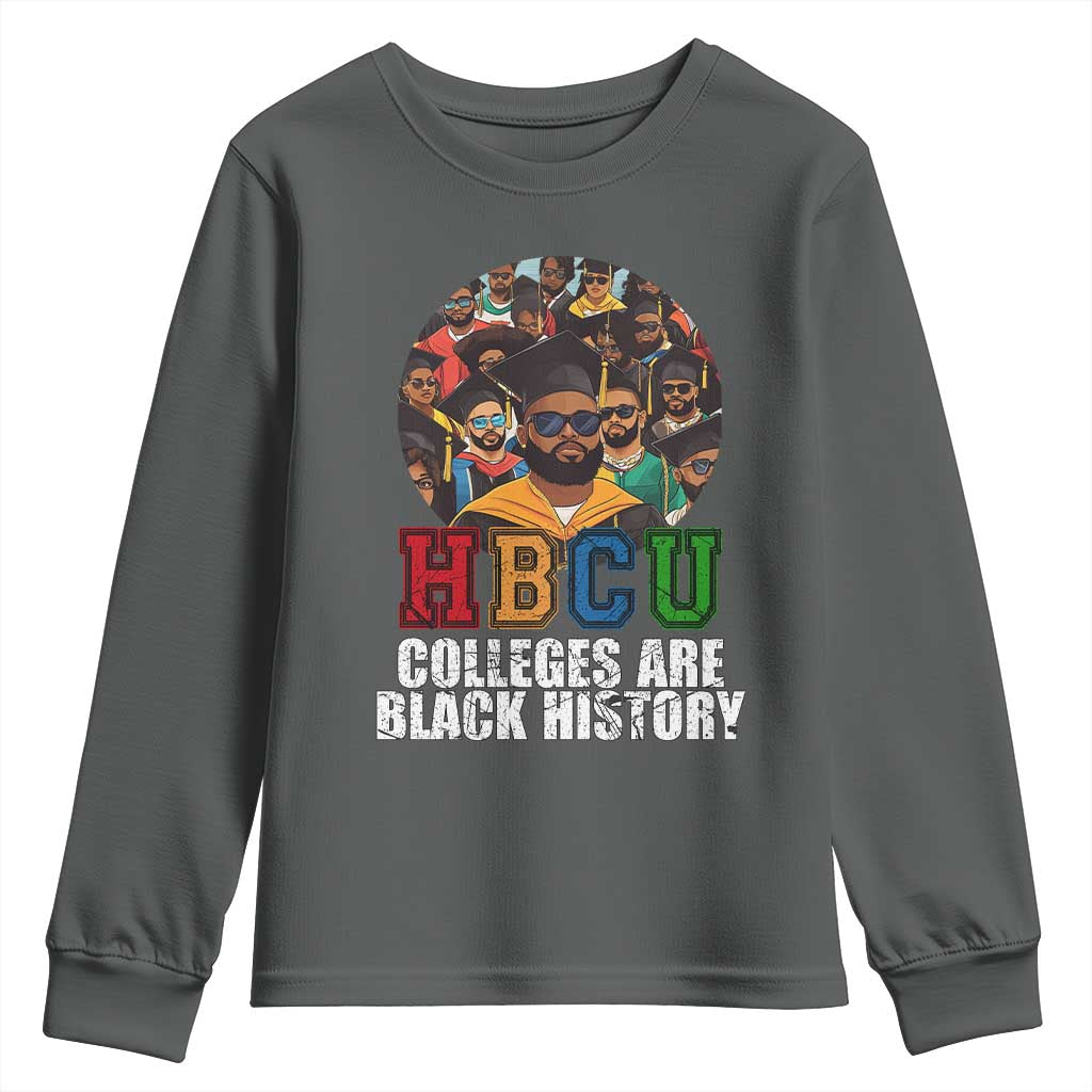 HBCU Colleges Are Black History Youth Sweatshirt African Education History