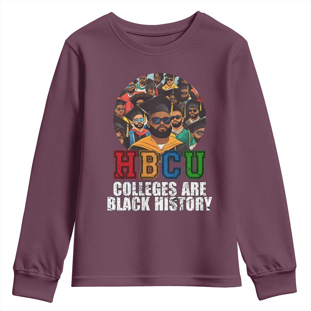 HBCU Colleges Are Black History Youth Sweatshirt African Education History