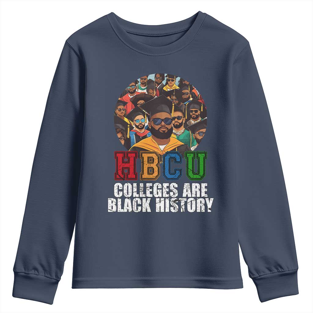 HBCU Colleges Are Black History Youth Sweatshirt African Education History