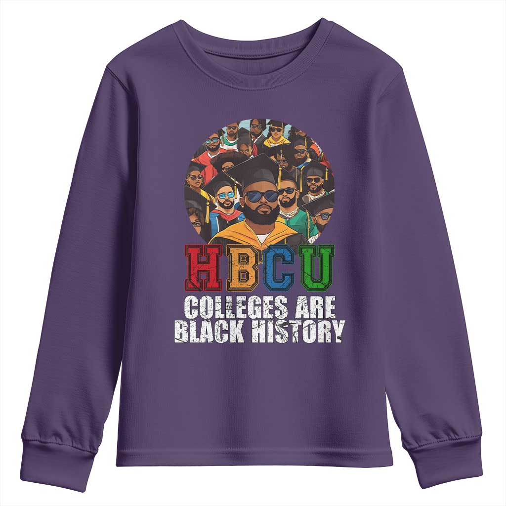 HBCU Colleges Are Black History Youth Sweatshirt African Education History