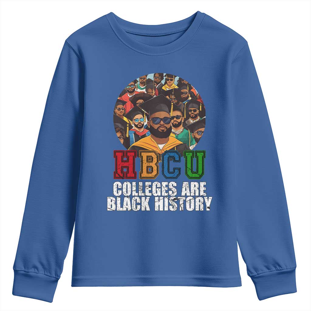 HBCU Colleges Are Black History Youth Sweatshirt African Education History