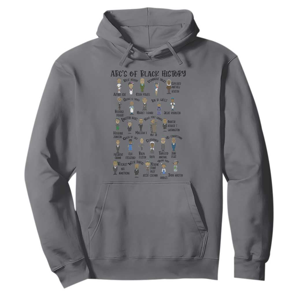 ABCs of Black History Pride Hoodie Black Excellence