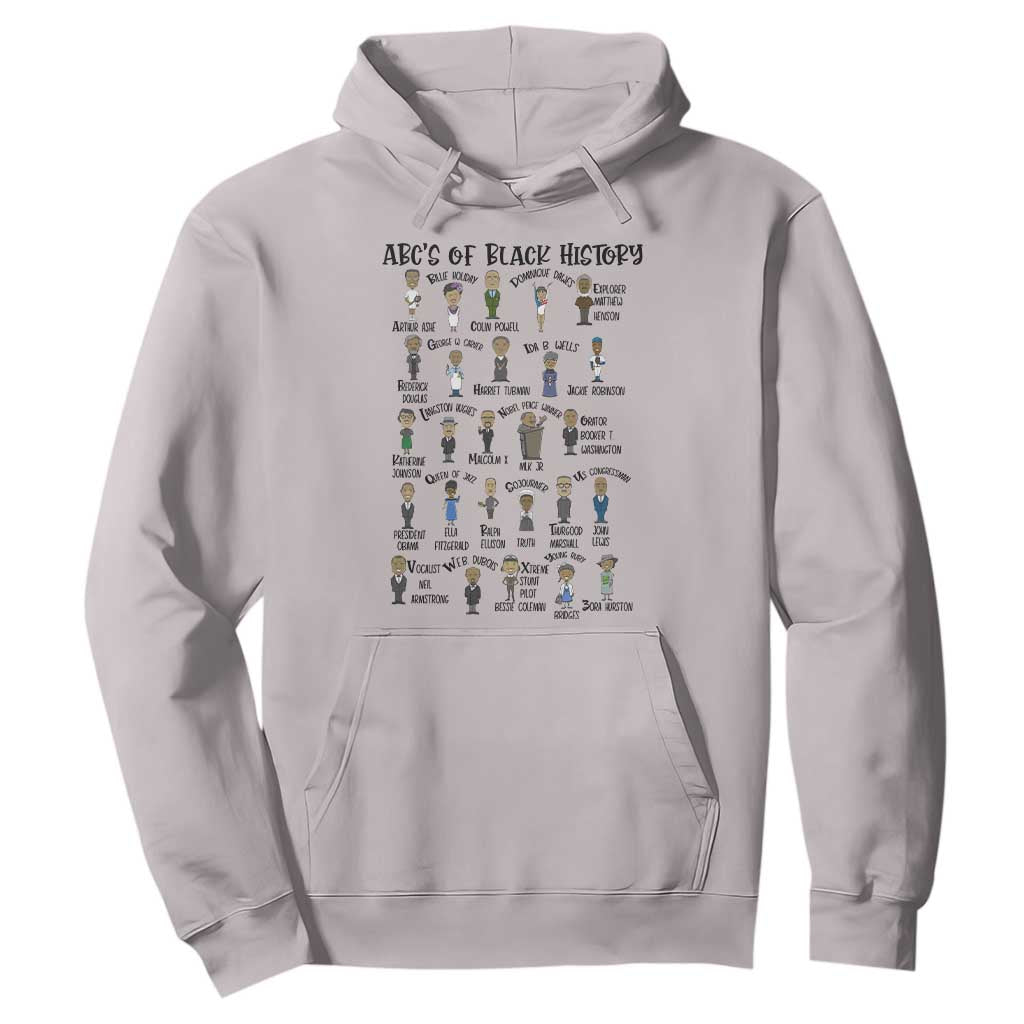 ABCs of Black History Pride Hoodie Black Excellence
