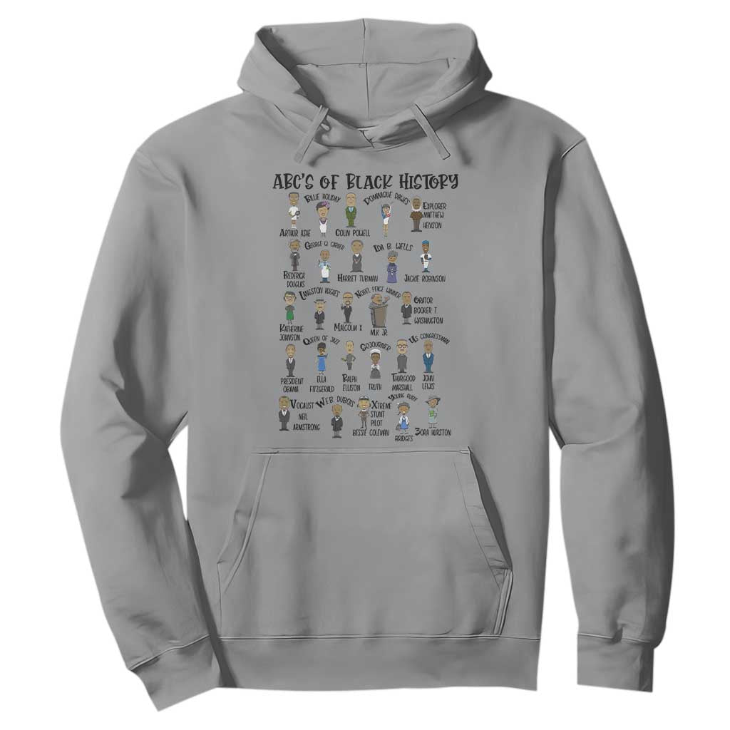 ABCs of Black History Pride Hoodie Black Excellence