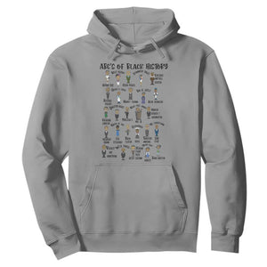 ABCs of Black History Pride Hoodie Black Excellence